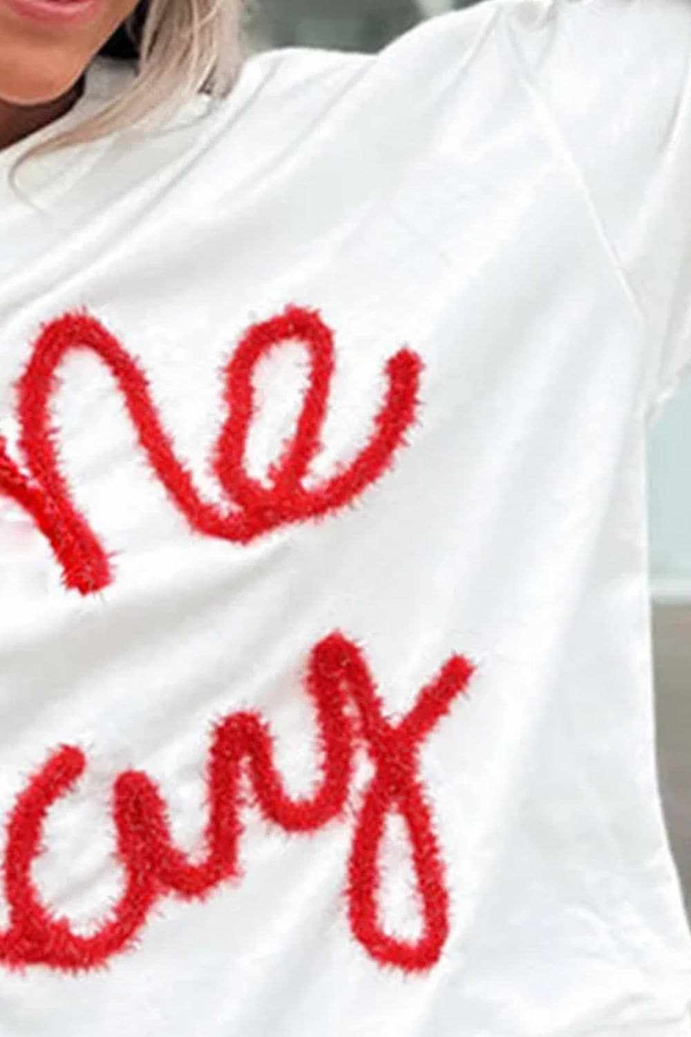 Cozy long sleeve pullover top - Love Salve