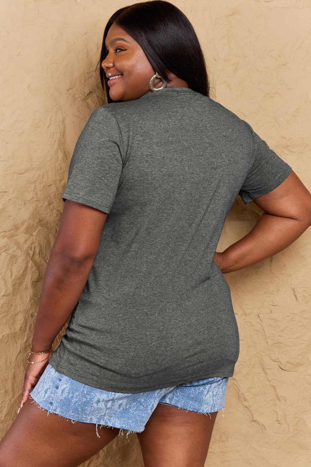 Simply Love: Graphic Tee - Cotton Comfort