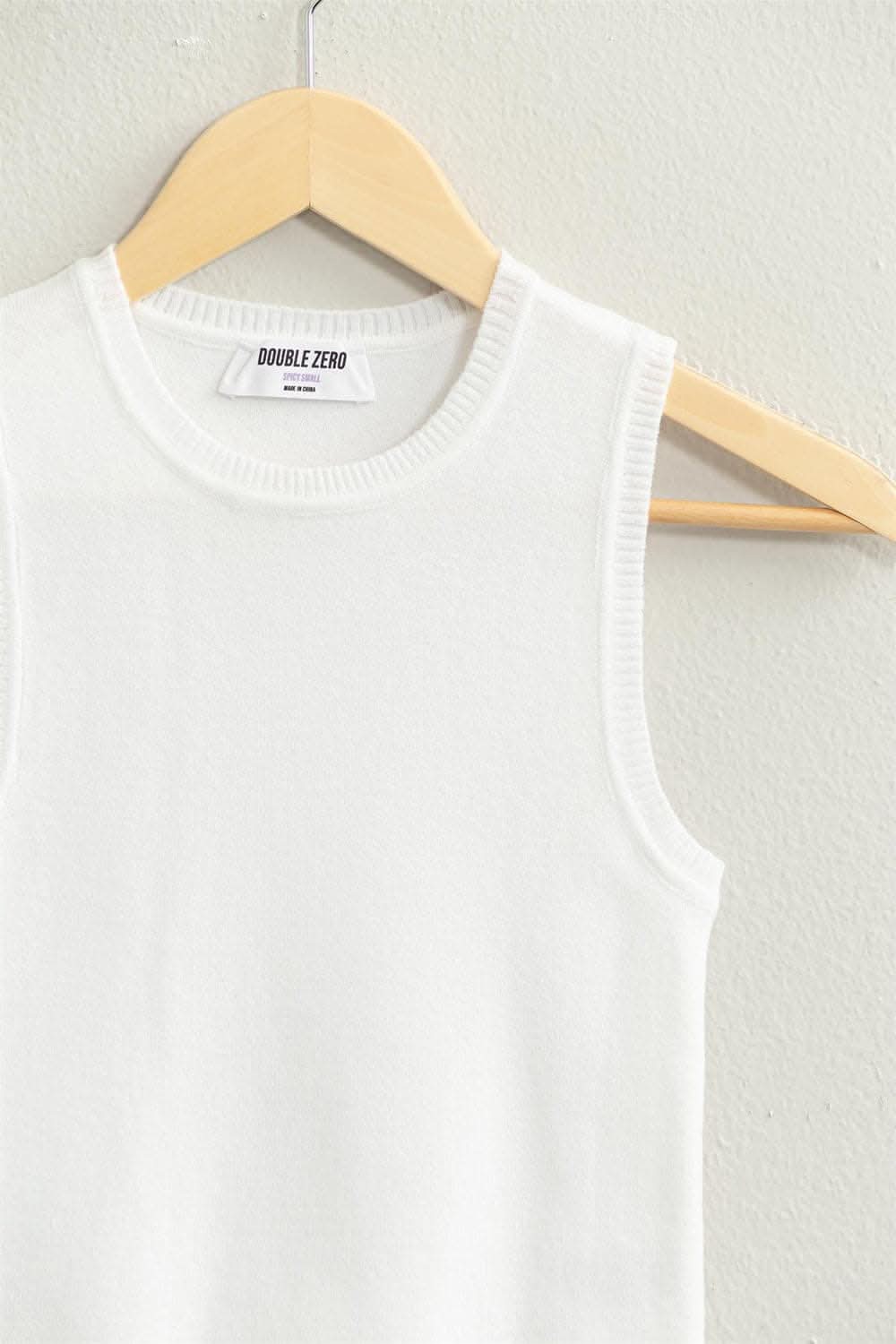 HYFVE Ribbed Knit Cropped Tank - Love Salve