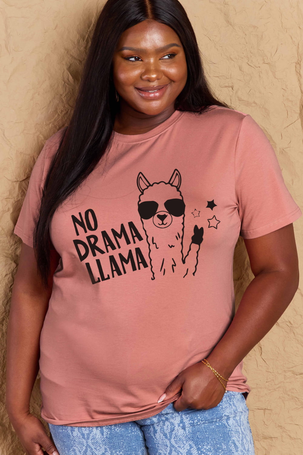 Simply Love: Llama Tee - Soft Cotton