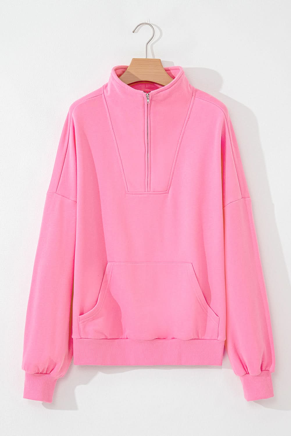 Cozy bonbon zip-up sweatshirt - Love Salve