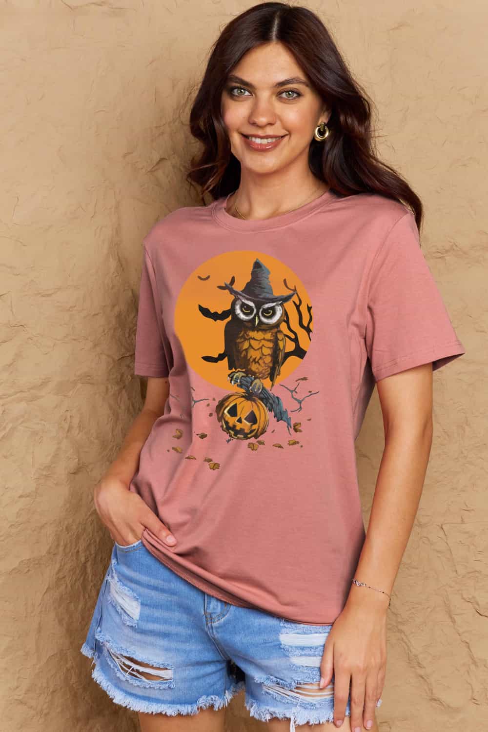 Simply Love: Halloween Cotton Tee