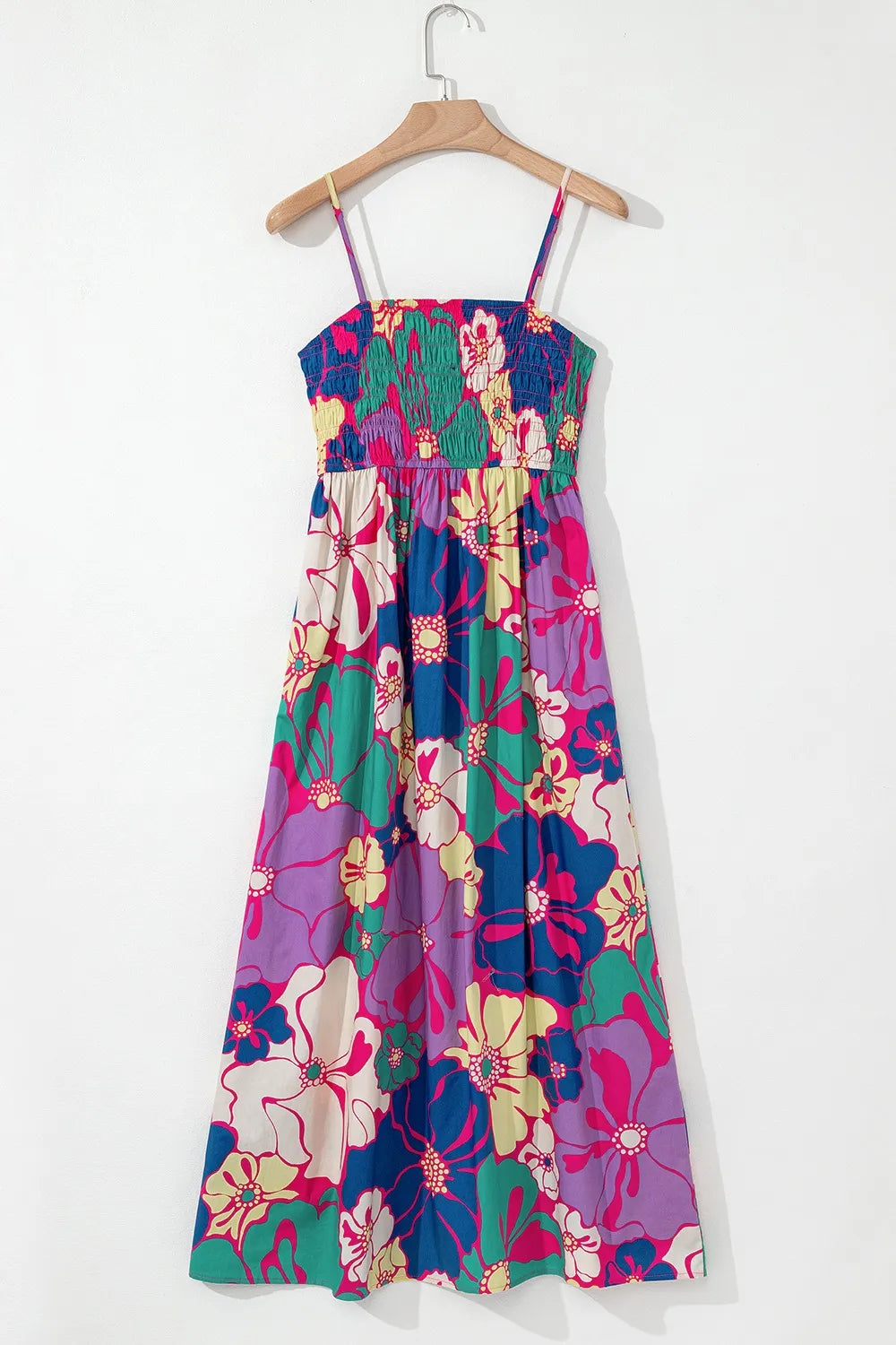 Good Vibes & Garden Blooms Maxi Dress