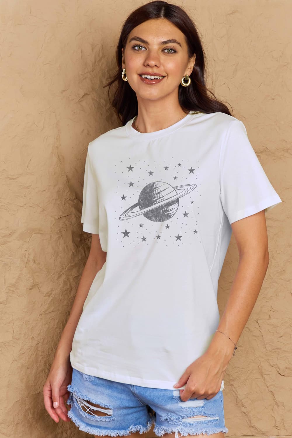Simply Love: Planet Graphic Tee
