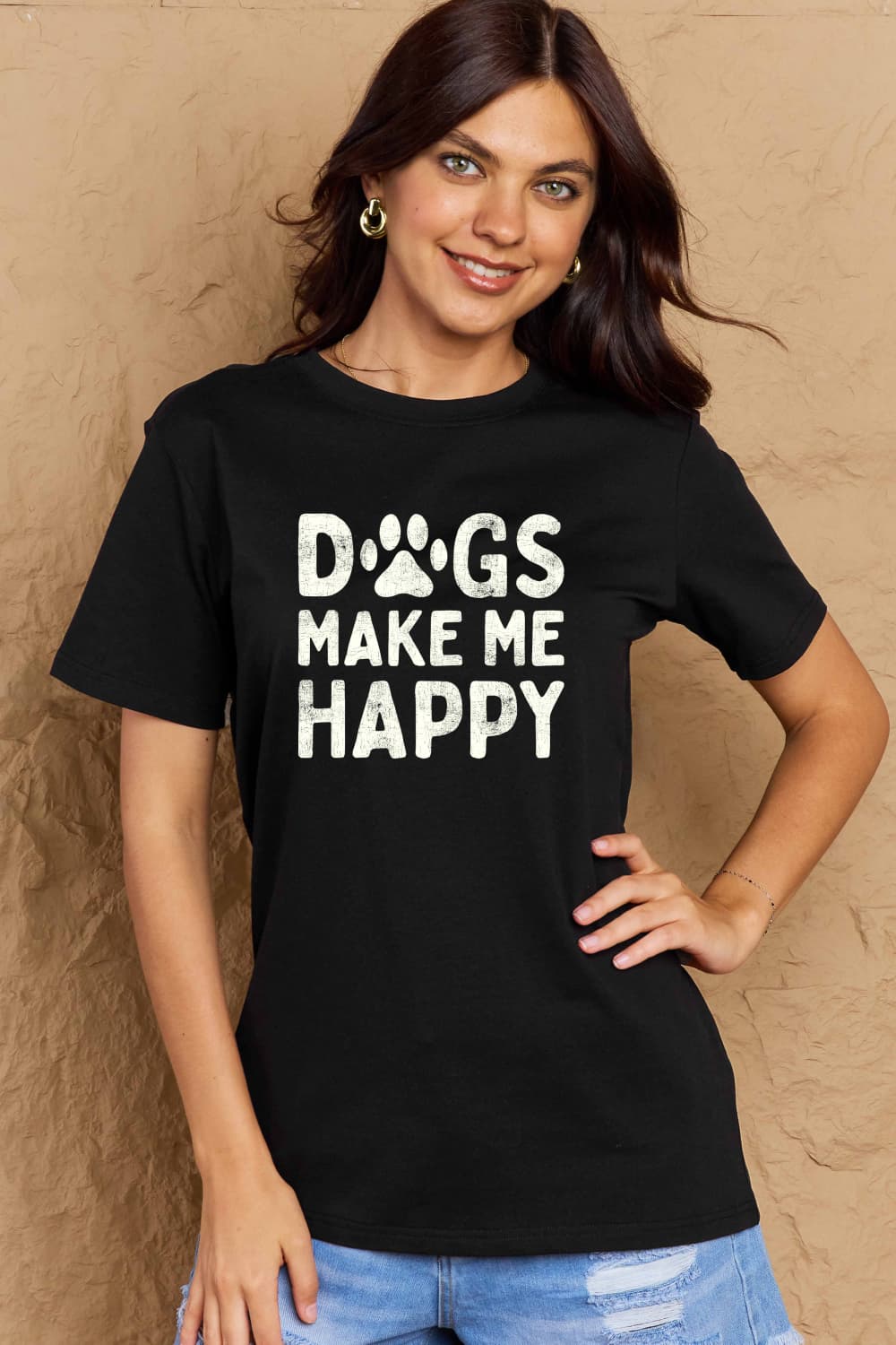 Simply Love: Dogs Graphic Tee