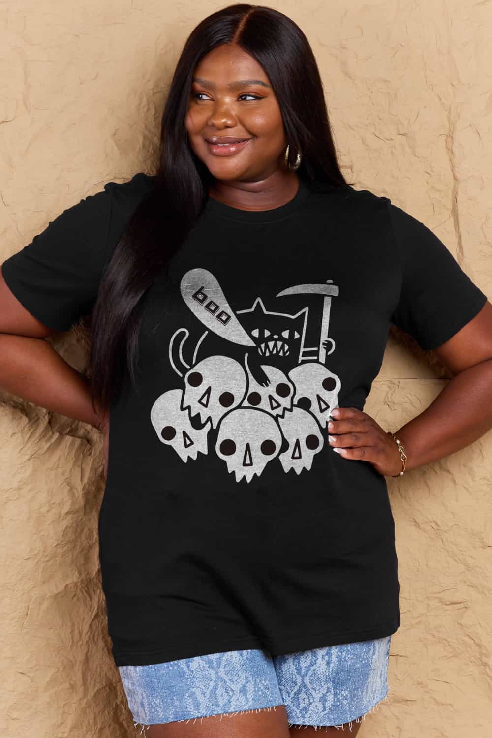 Simply Love: Graphic Cotton Tee