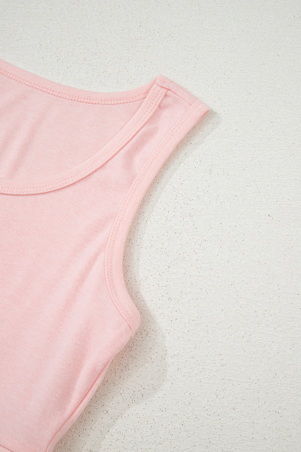 Light Pink 3 Pcs Crop Tank Top Shorts with Cardigan Set