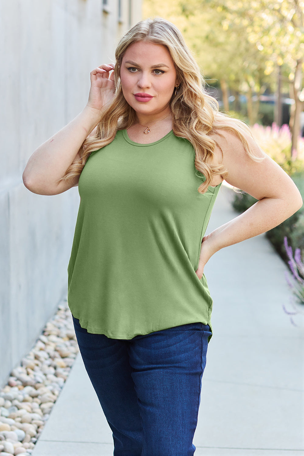 ShopBasicbae Bamboo Tank Top