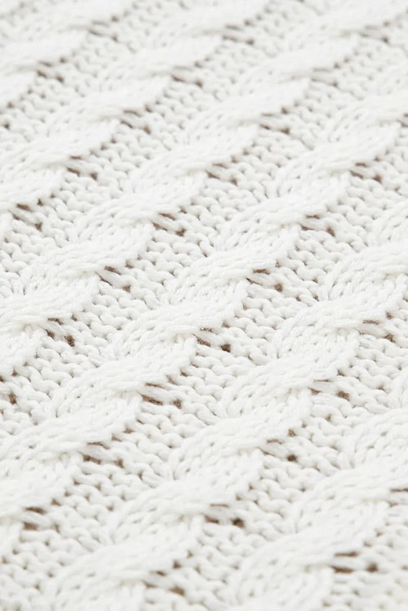 Color Block Round Neck Long Sleeve Sweater - Love Salve