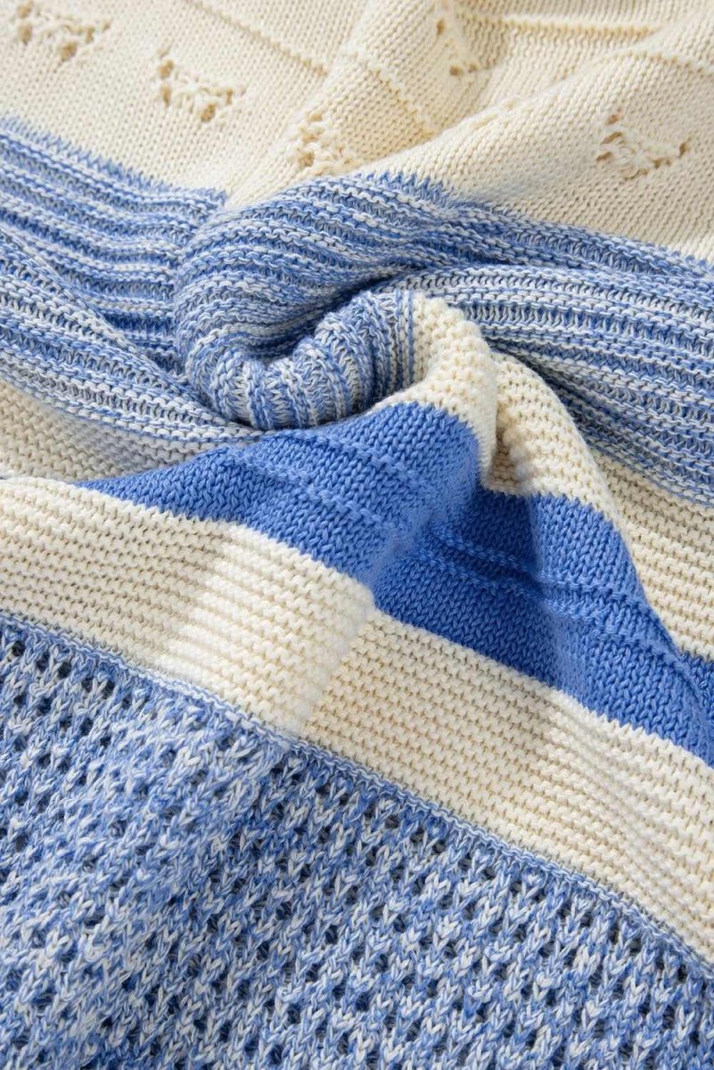 Contrast Round Neck Long Sleeve Sweater - Love Salve