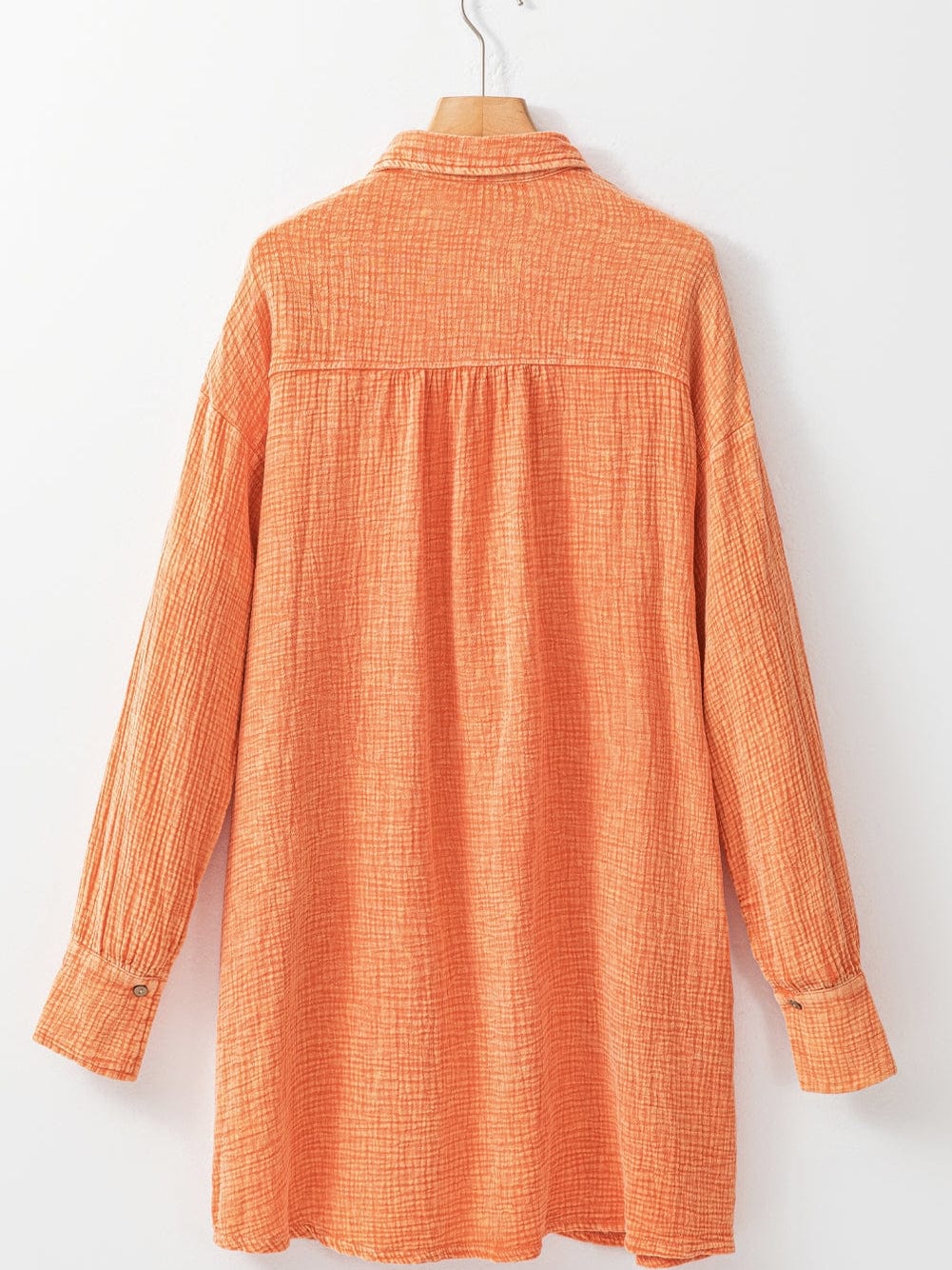 Everyday Orange Mini Dress