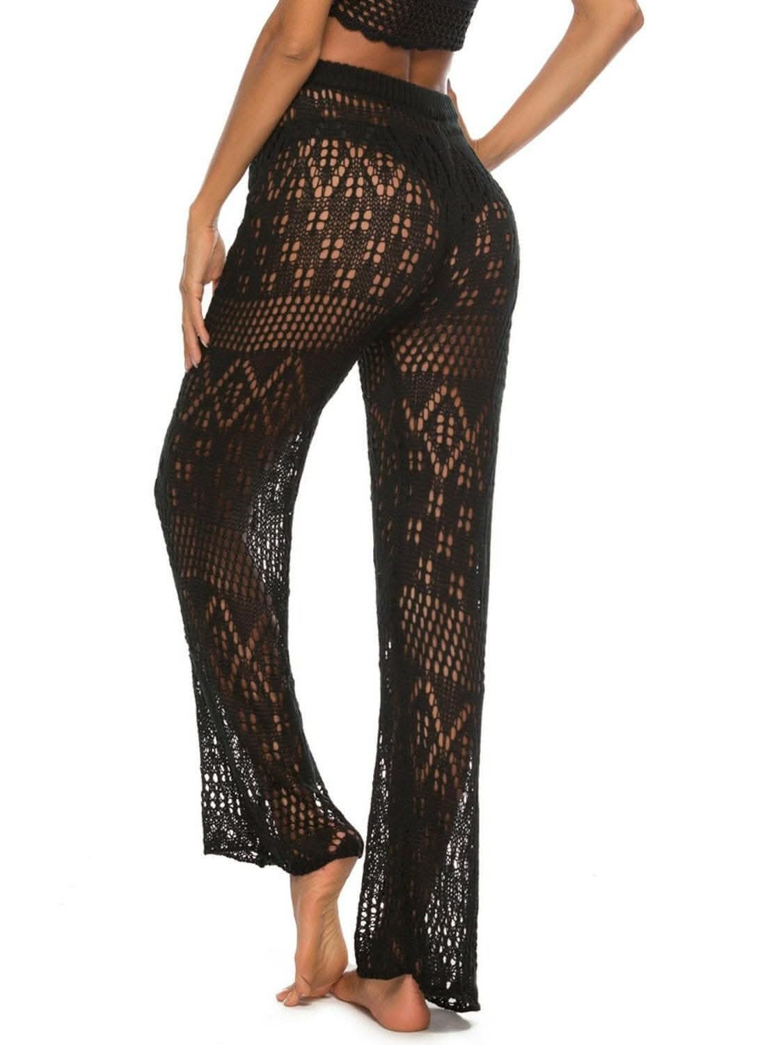 Beach Babe Cutout Swim LeggingsUpgrade Your Beach Look with Beach Babe Cutout Swim Leggings
Cutout Design: Make a bold statement with the unique cutout detailing that adds a touch of flair to Love Salve Beach Babe Cutout Swim Leggingsswimwear