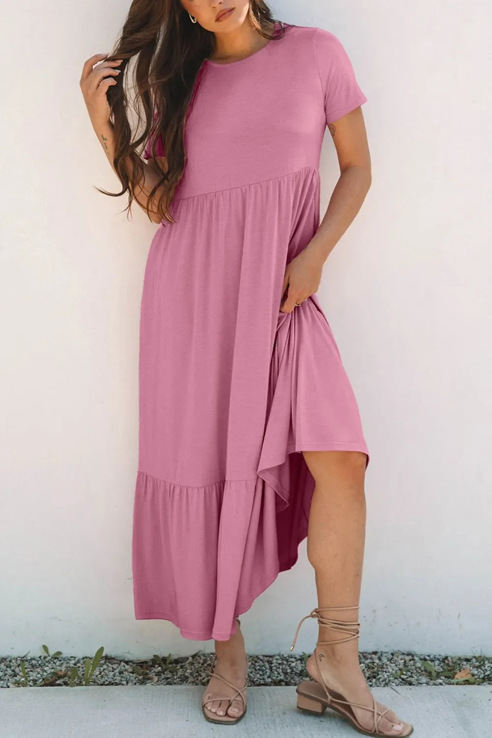 Simply Love: High-Waist Tee Dress