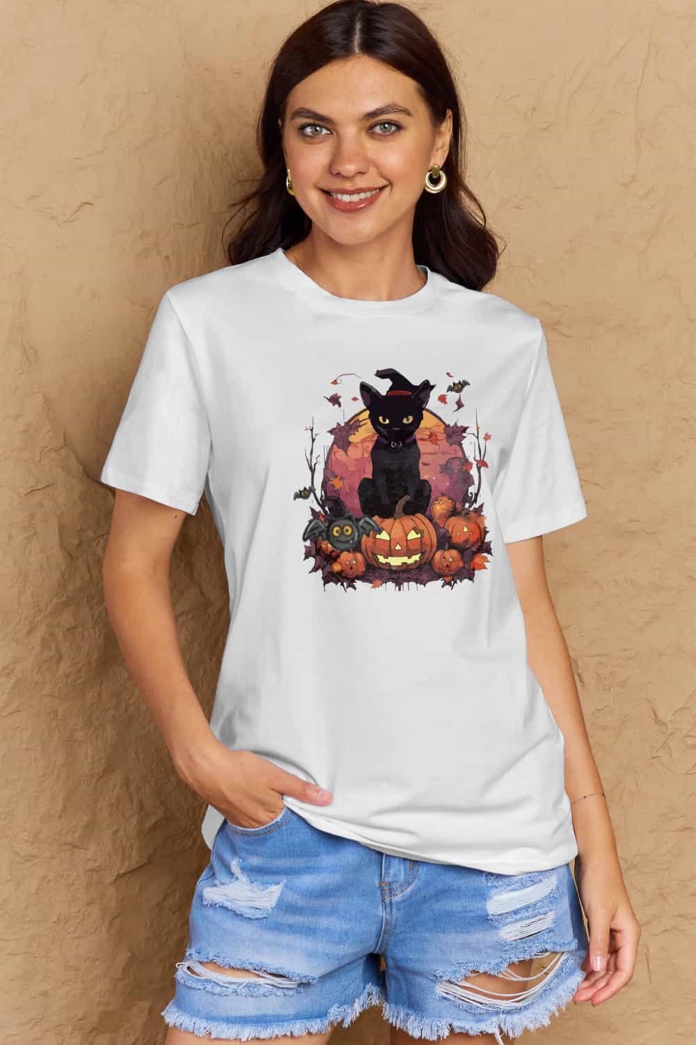 Simply Love: Halloween Graphic Tee