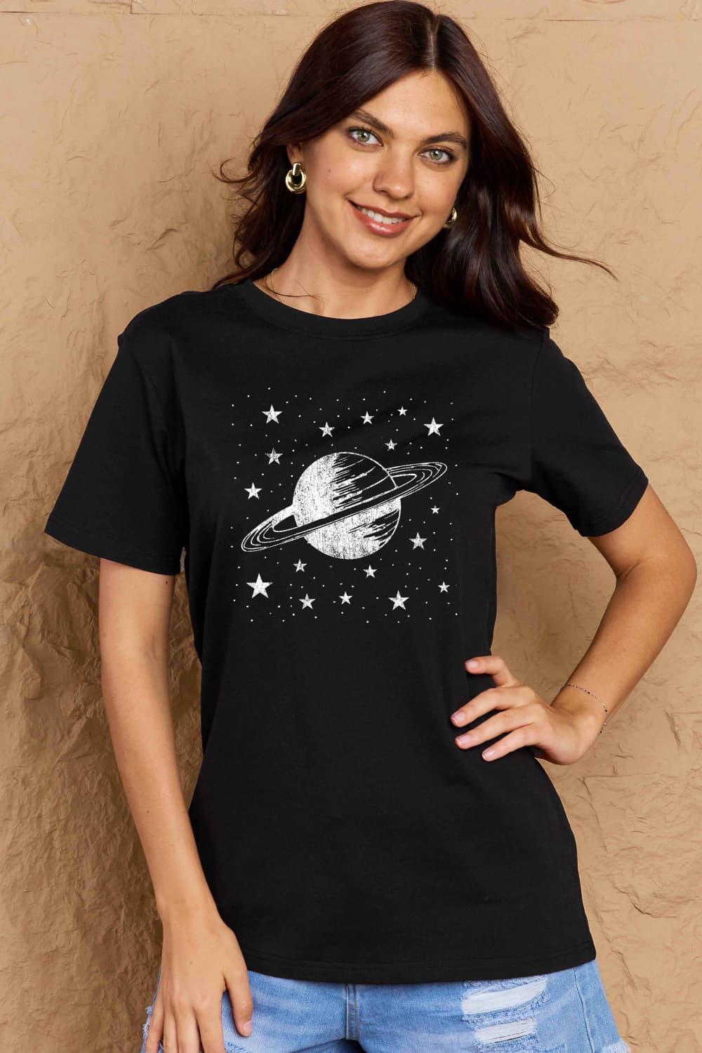 Simply Love: Planet Graphic Tee