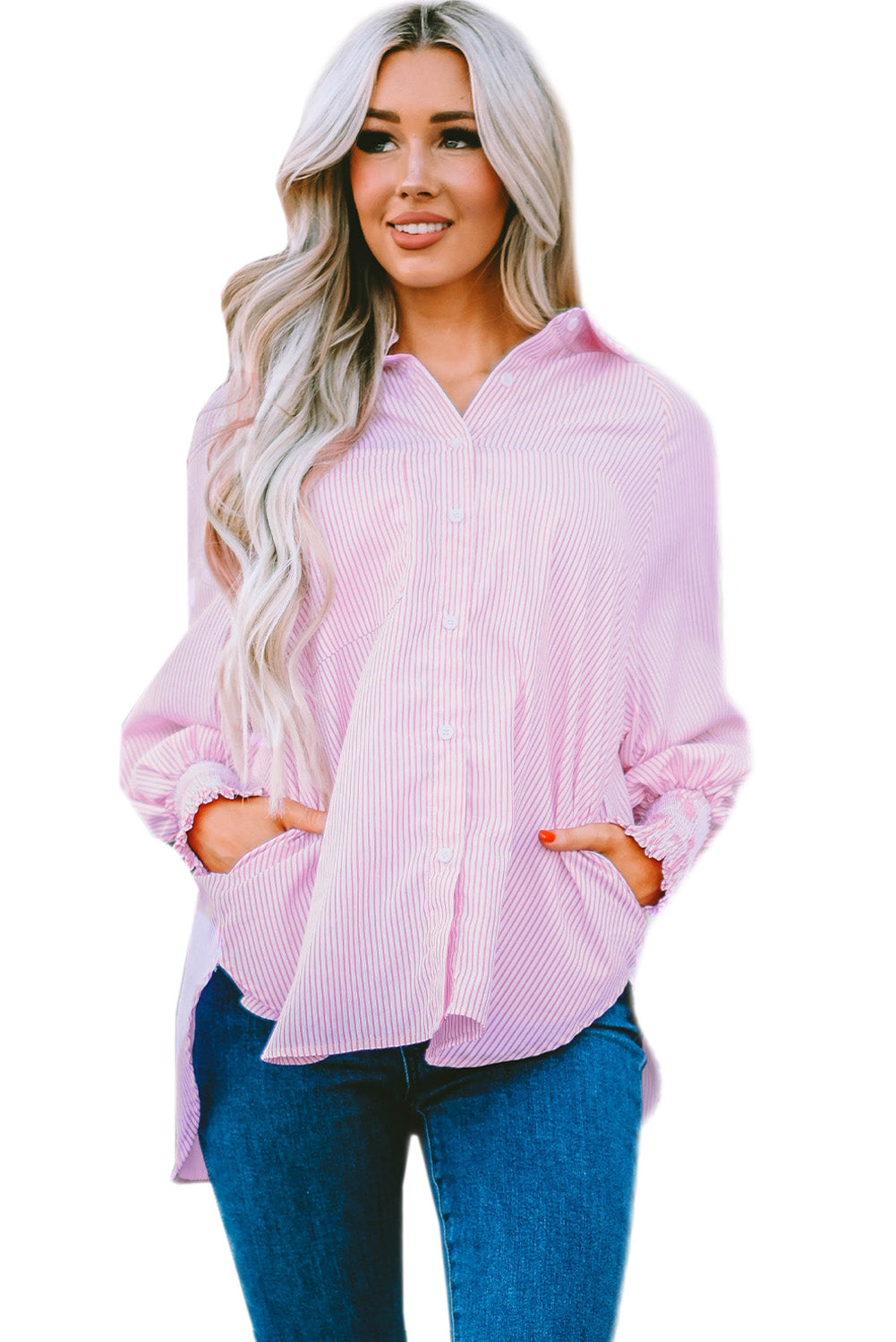 Everyday Striped Blouse