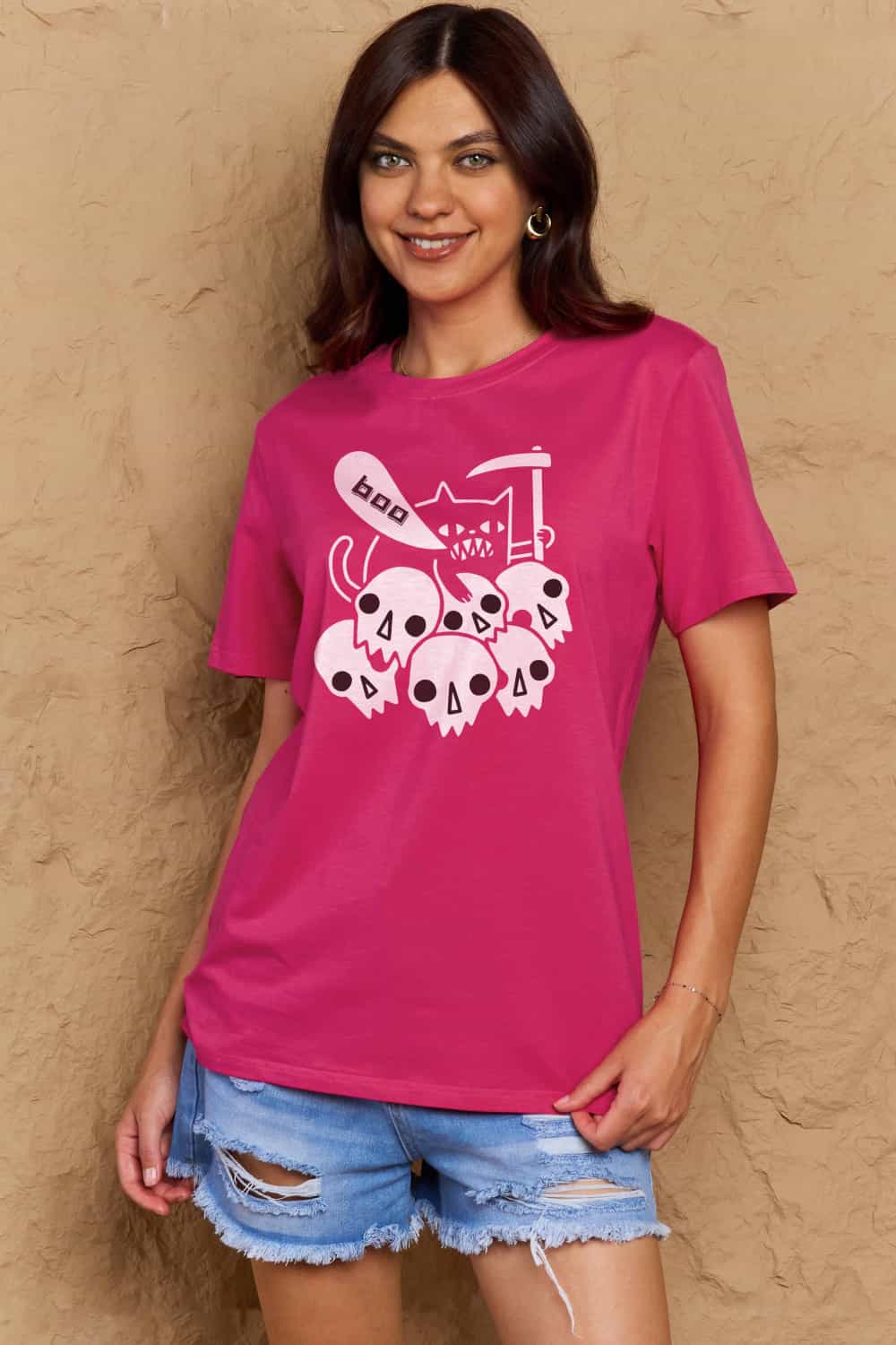 Simply Love: Graphic Cotton Tee