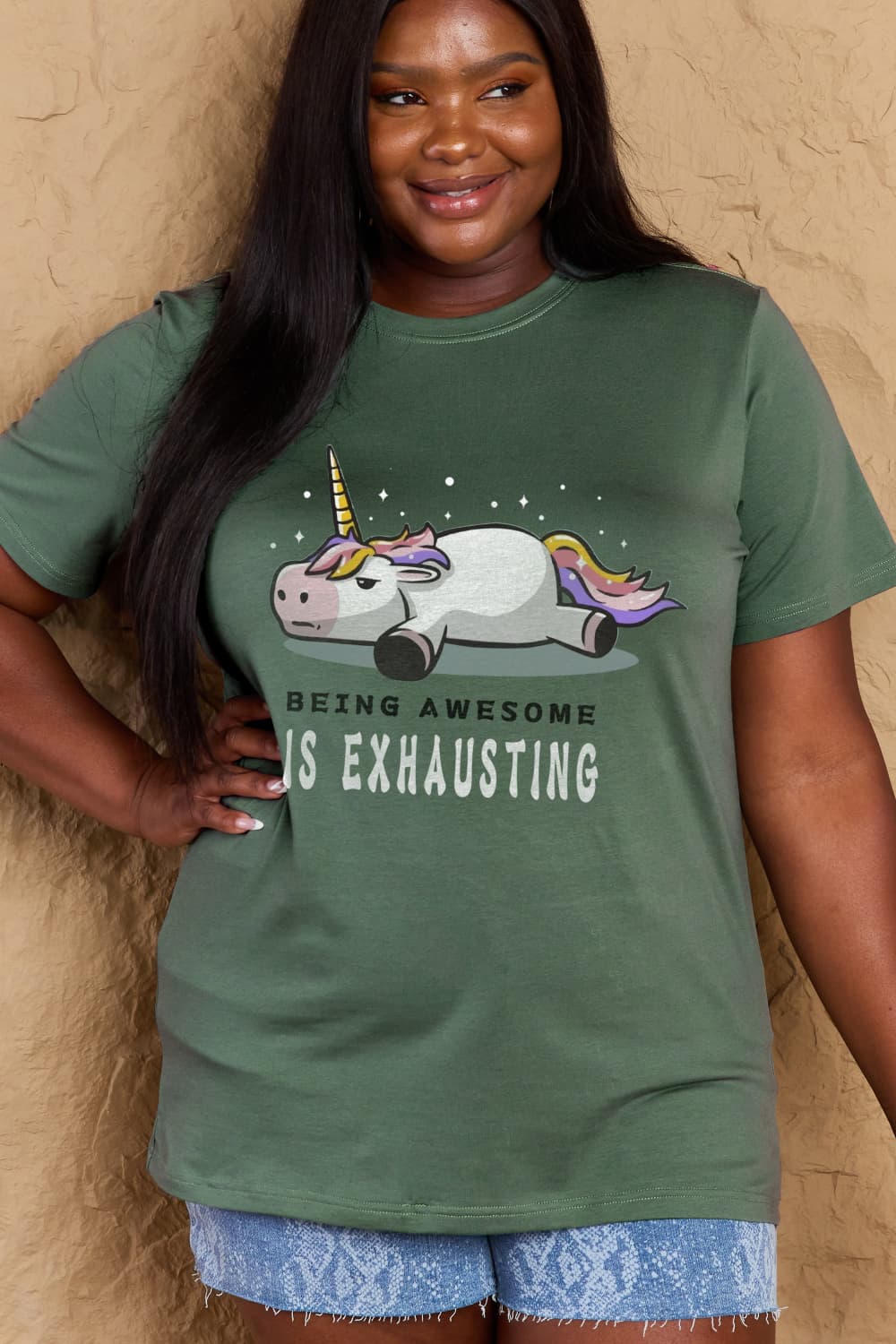 Simply Love: Awesome Graphic Tee