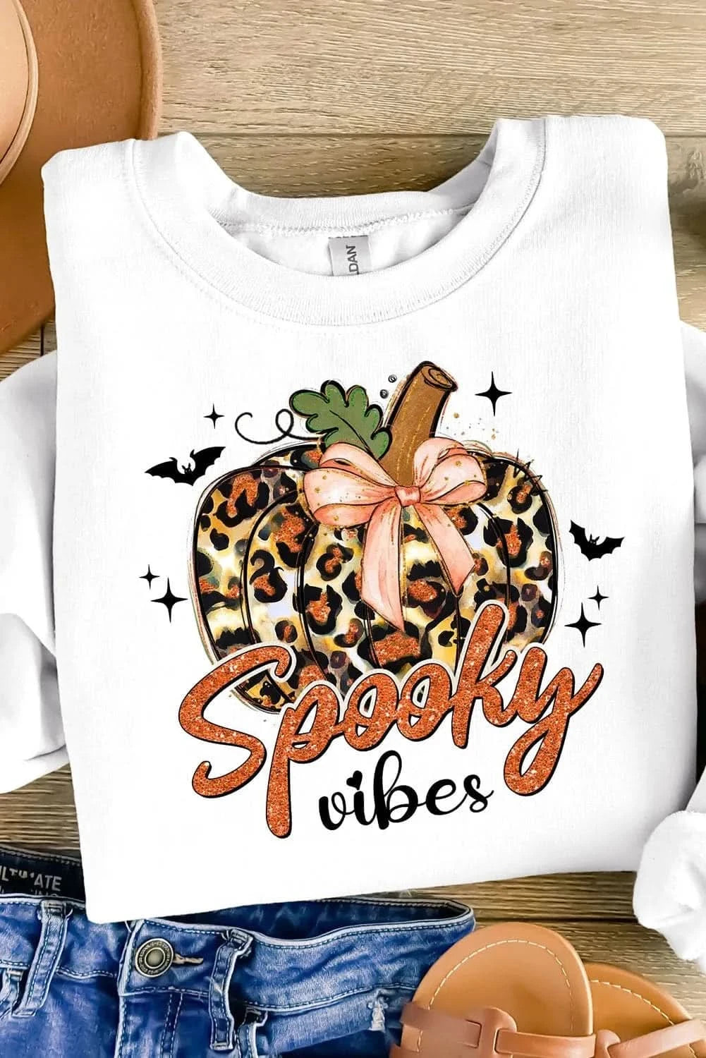 Chic long sleeve graphic sweatshirt - Love Salve