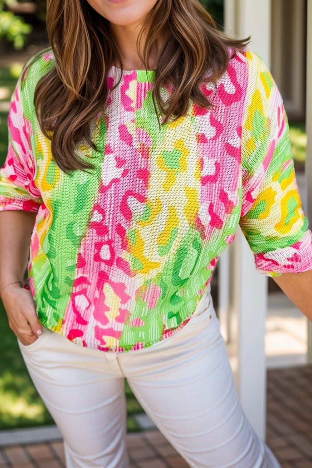 Plus size graphic tee - comfy style - Love Salve