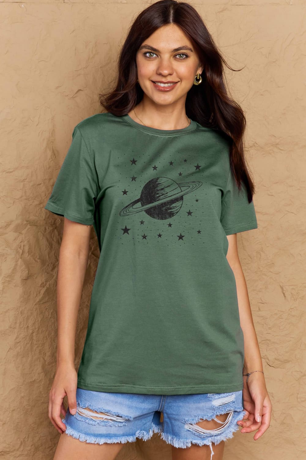 Simply Love: Planet Graphic Tee