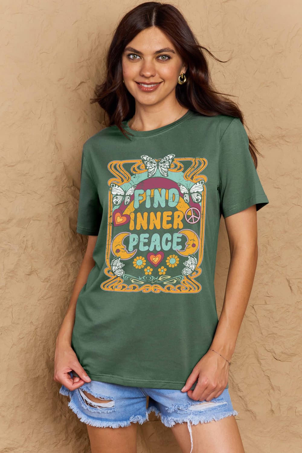 Simply Love: Inner Peace Graphic Tee