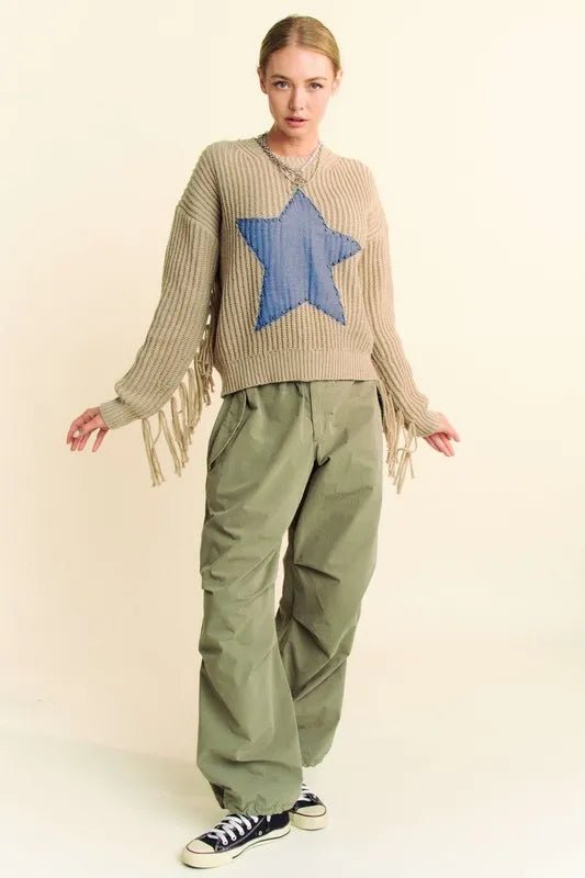 Davi & Dani Drawstring Baggy Pants with Pockets for Comfort - Love Salve