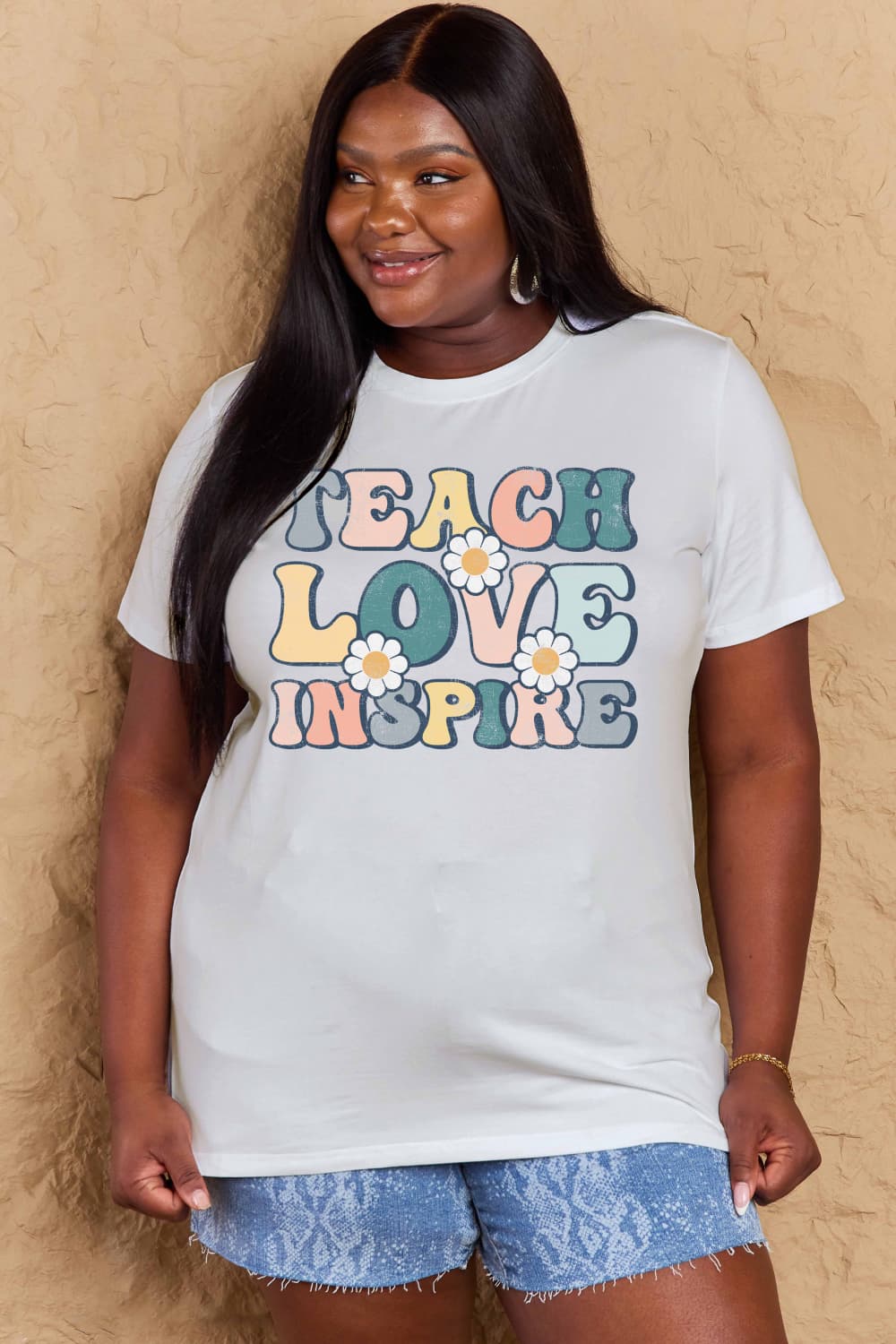 Simply Love: Inspire Cotton Tee