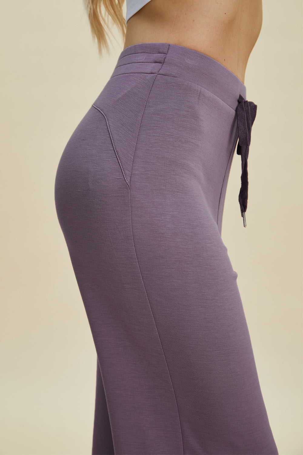 ShopBasicbae Wide Leg Scuba Pants