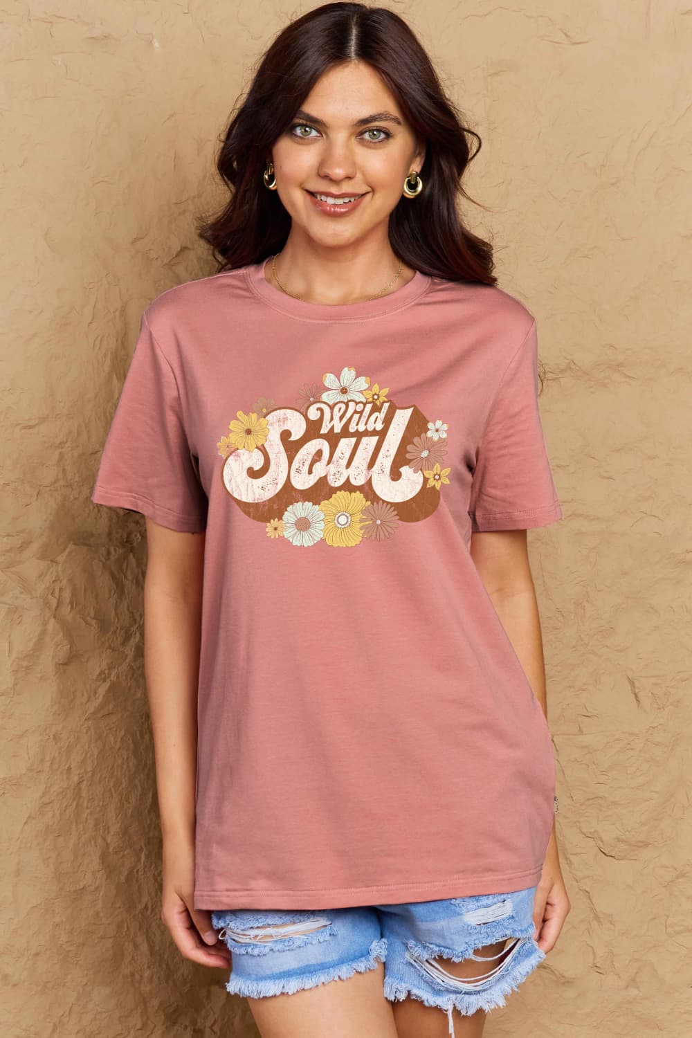 Simply Love: Wild Soul Graphic Tee