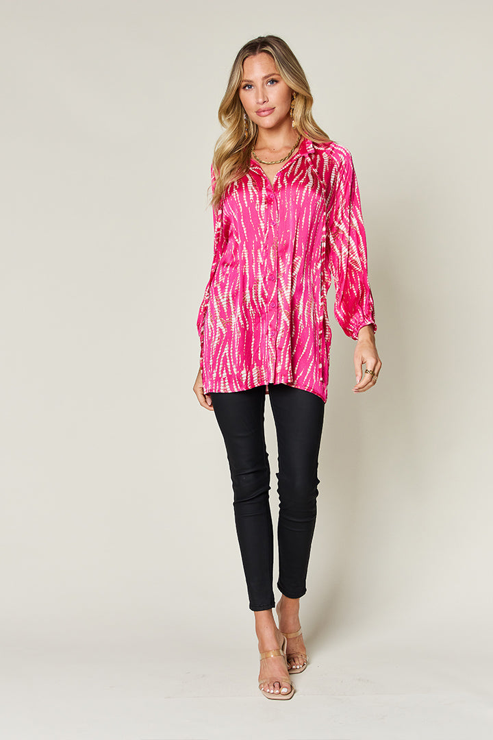 Double Take: Long Sleeve Button-Up Shirt