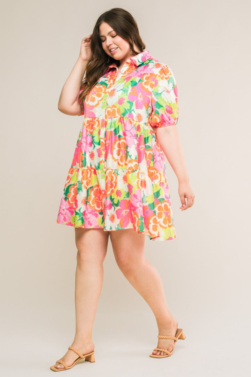 DIVINE INTUITION WOVEN MINI DRESS - Love Salve