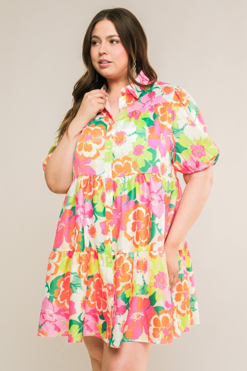 DIVINE INTUITION WOVEN MINI DRESS - Love Salve