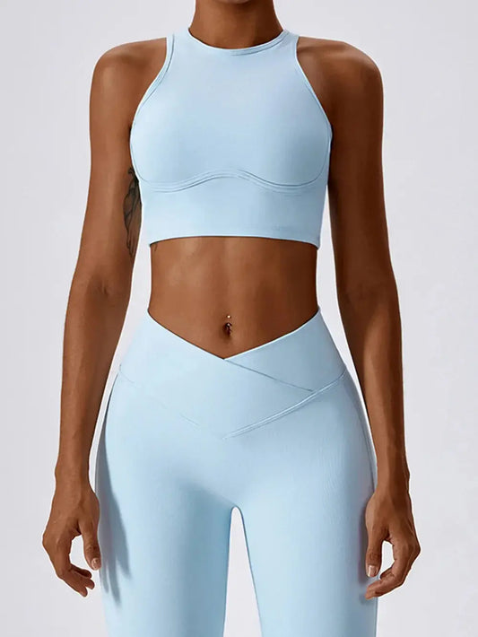 ShopBasicbae: Racerback Tank Top - Cutout Style - Love Salve