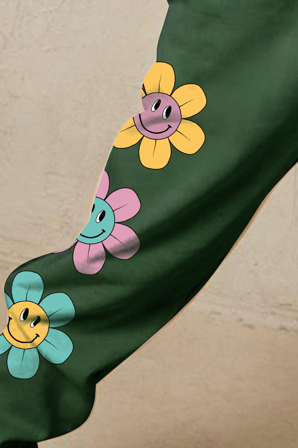 Simply Love: Flower Sweatpants