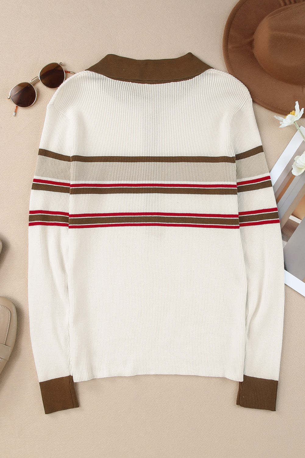 Everyday Striped Knitwear