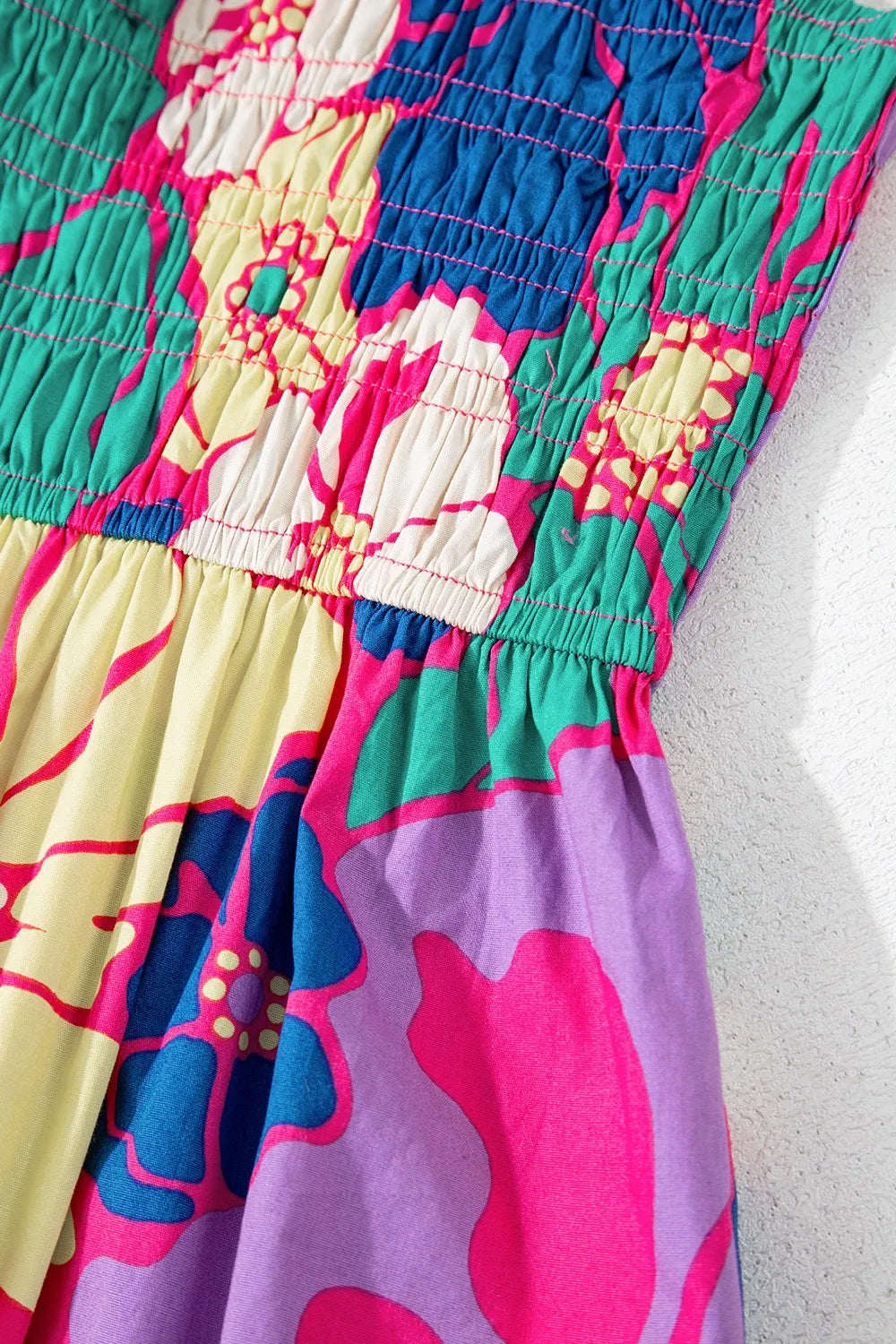 Good Vibes & Garden Blooms Maxi Dress