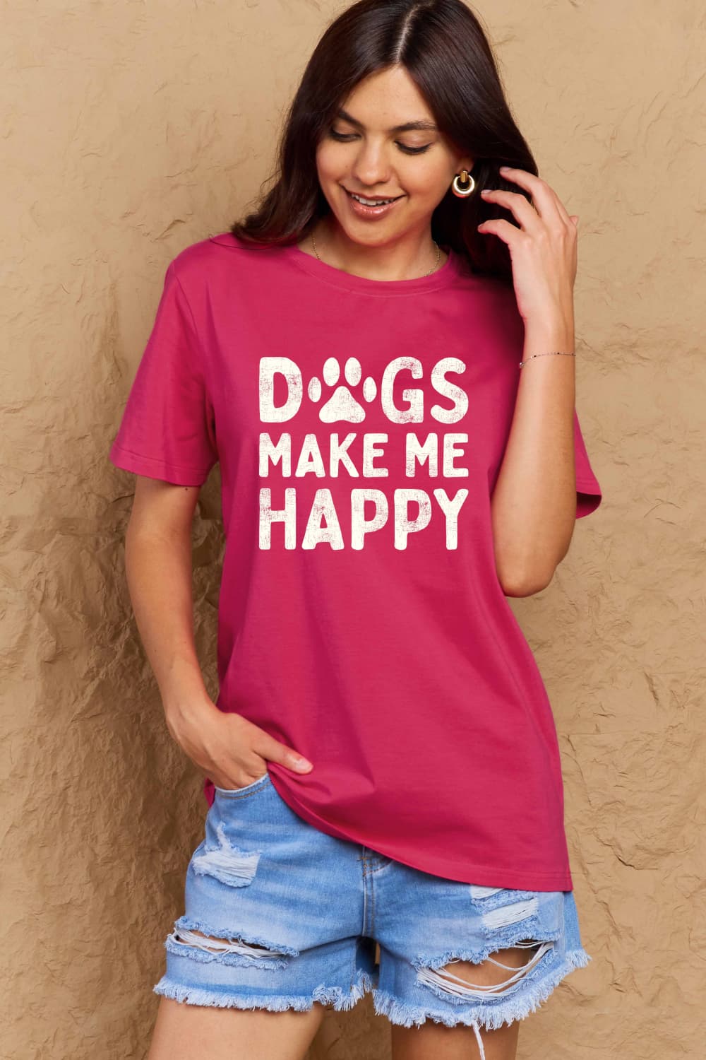 Simply Love: Dogs Graphic Tee