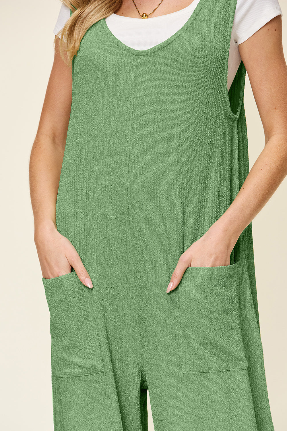 Double Take: Wide Leg Jumpsuit