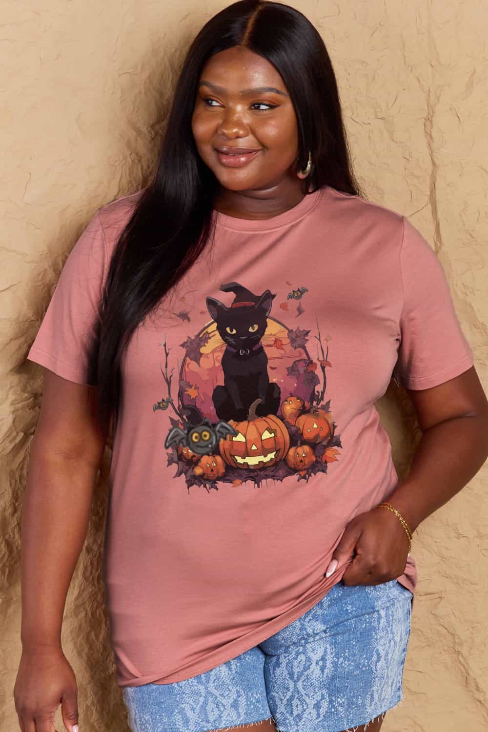 Simply Love: Halloween Graphic Tee