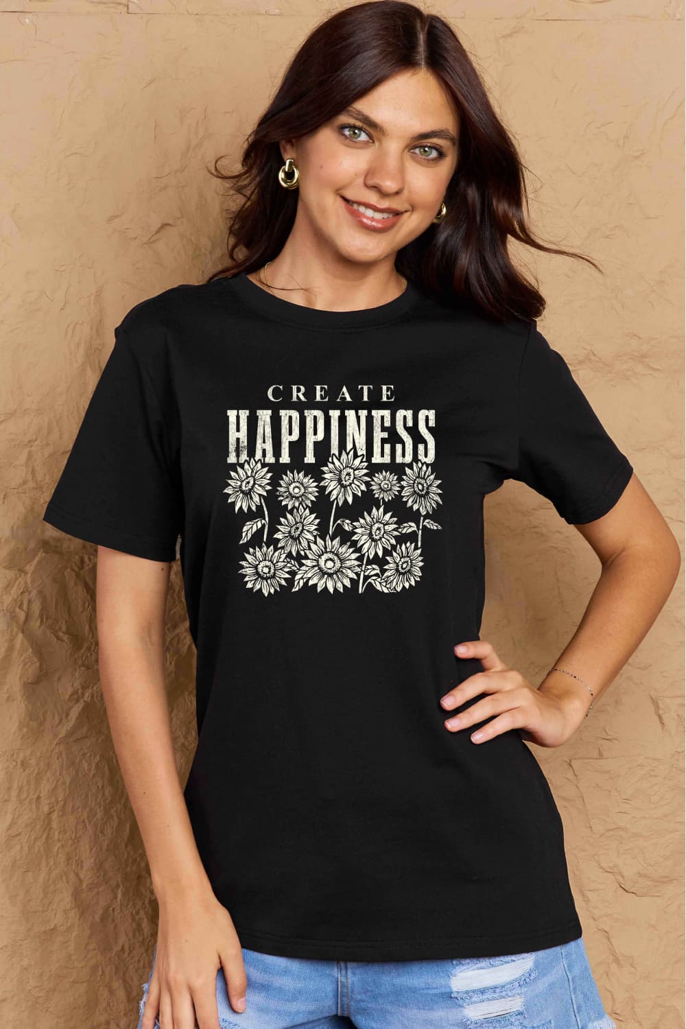 Simply Love: Graphic Tee - Cotton Comfort