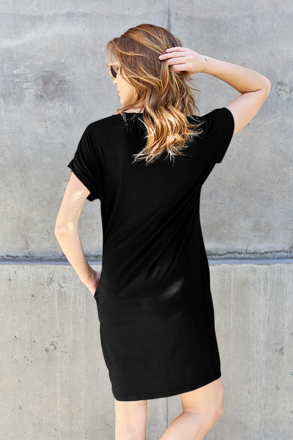ShopBasicbae: Bamboo Dress w/Pockets