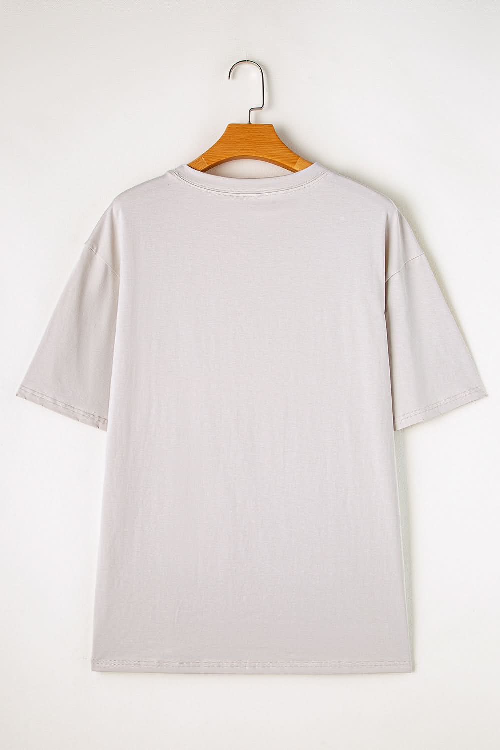 Gray Rock & Roll Graphic Distressed Vintage Tee - Love Salve