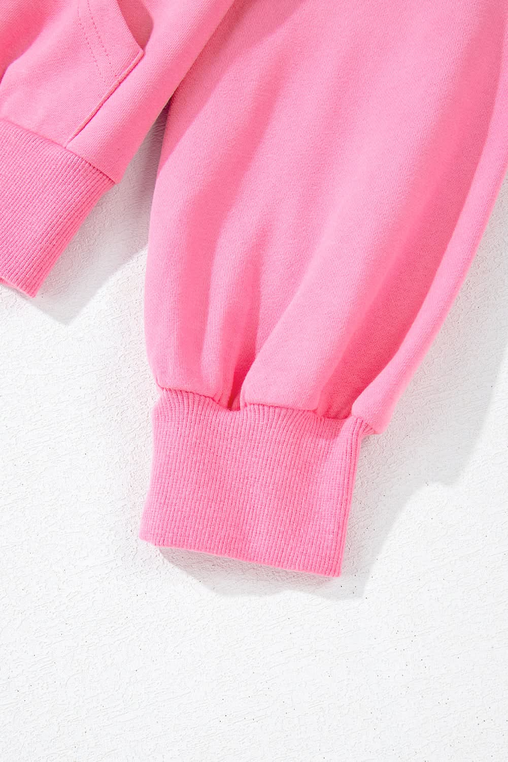 Cozy bonbon zip-up sweatshirt - Love Salve