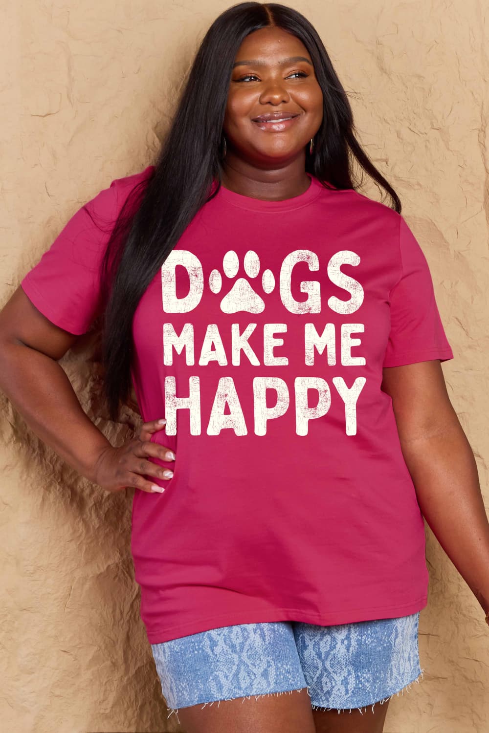Simply Love: Dogs Graphic Tee