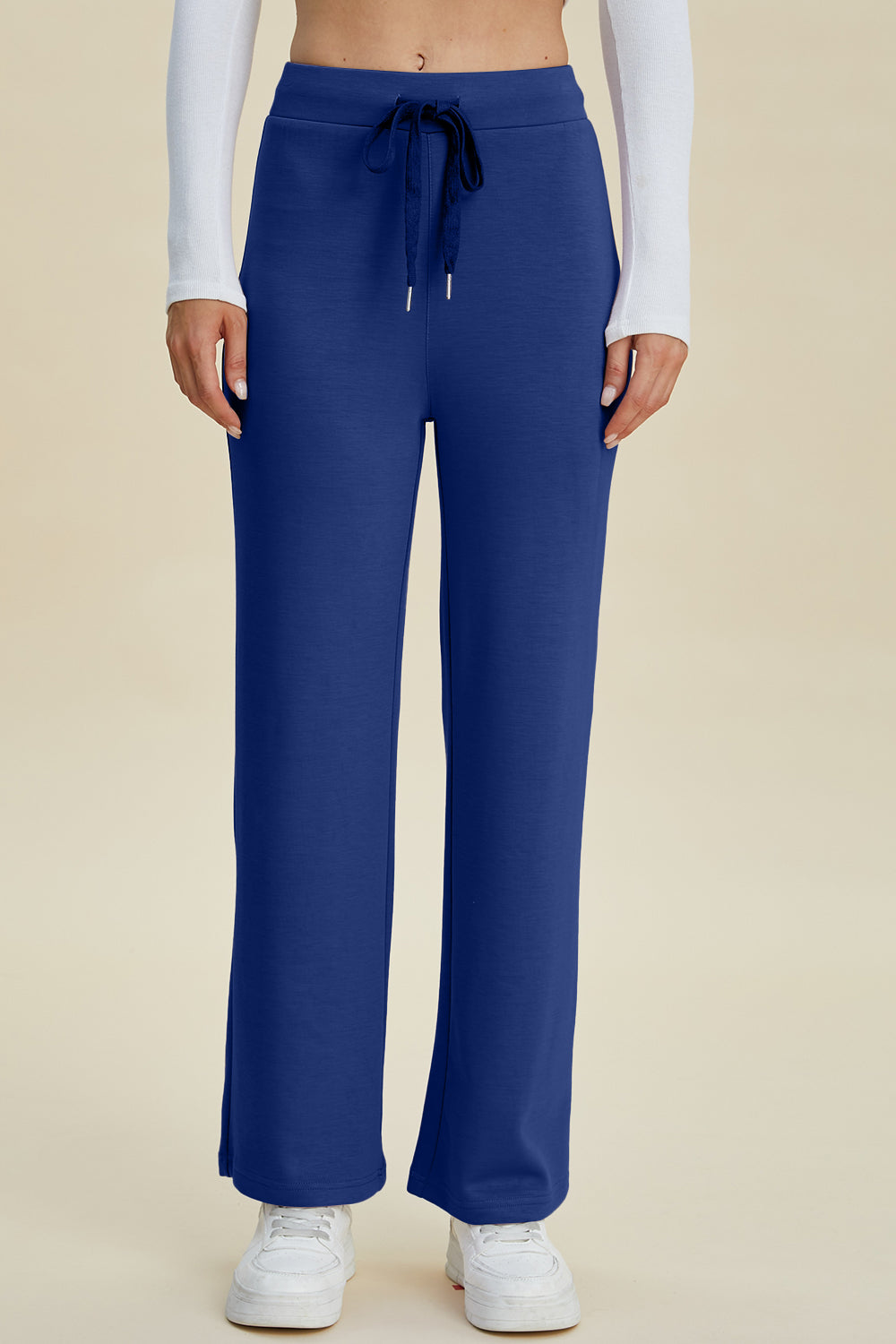 ShopBasicbae Wide Leg Scuba Pants