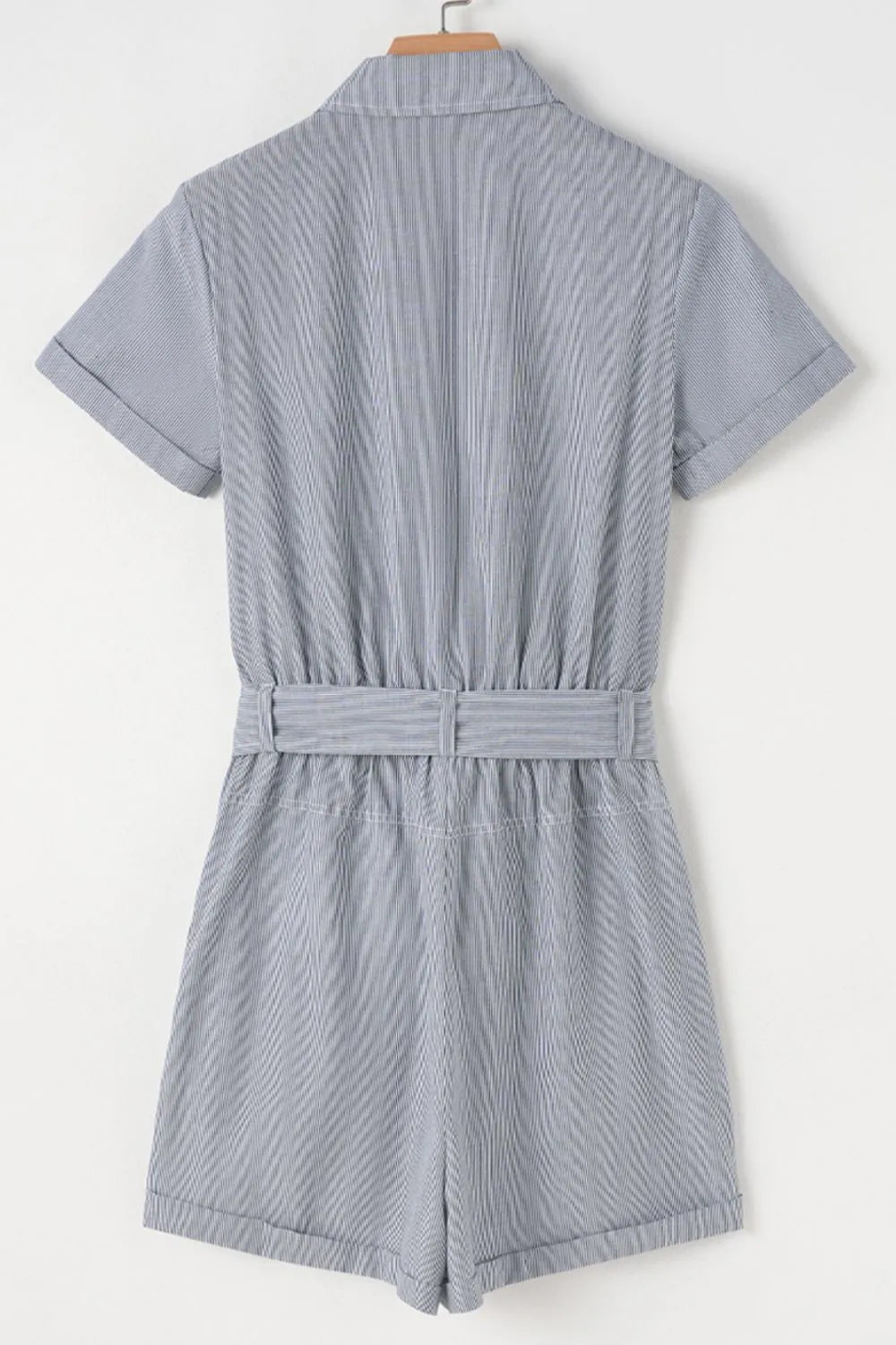 Simply Love: Stripe Romper - Tie Waist