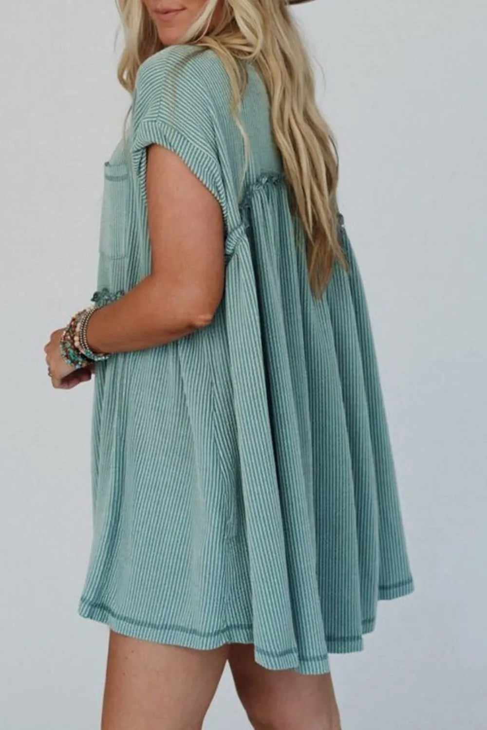 Simply Love: Frilly Mini Dress