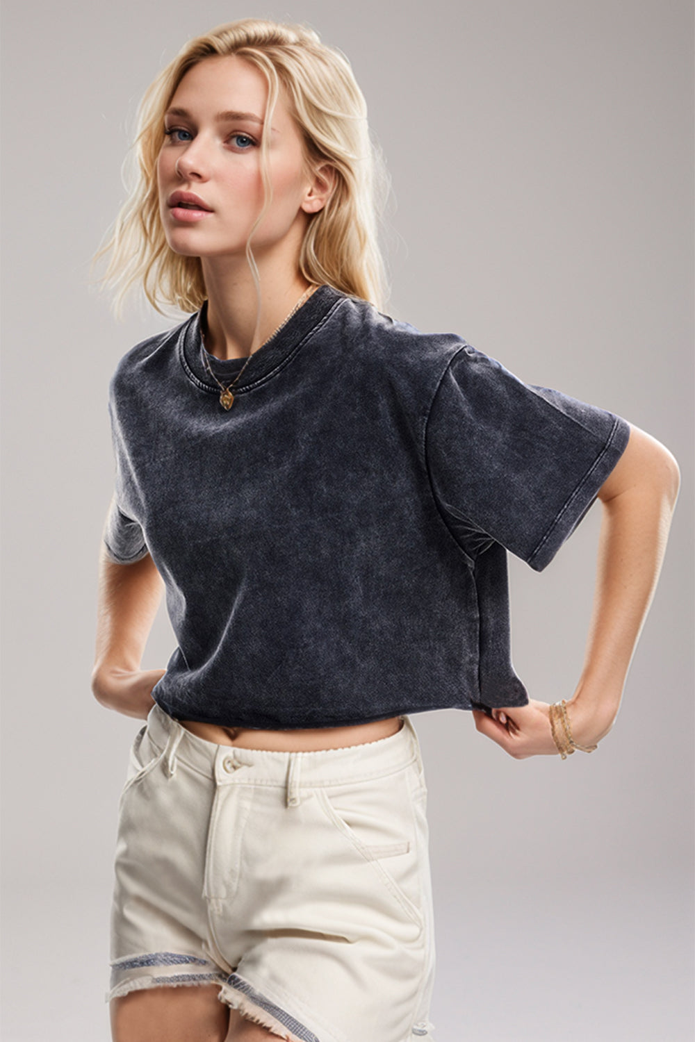 ShopBasicbae: Relaxed Tee - Short Sleeve