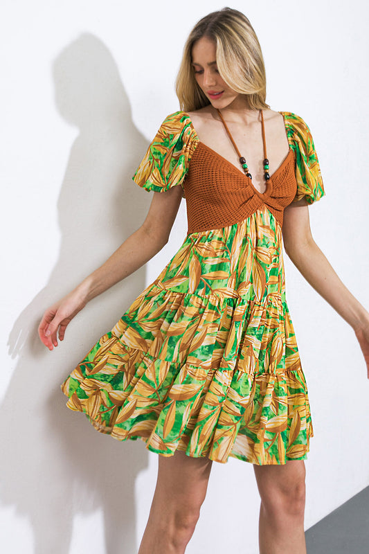 BEACH BUM GIRL'S MINI DRESS Flying Tomato